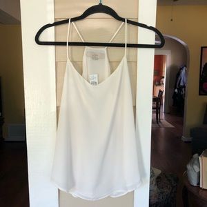 LOFT White Tank Top